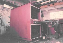 Economizador con tubos AAC70/38 para Henkel Iberica S.A.