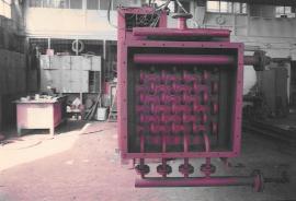 Economizador con tubos AFR90/38 para Celulosas Moldeadas Hartmann  S.A.