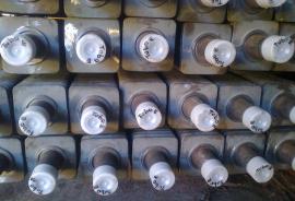 Tubos AFC122/51 en Ø51 x 3,6 calidad SA192 con aleta de fundido calidad GG20 DIN1691 para Proincar S.L.